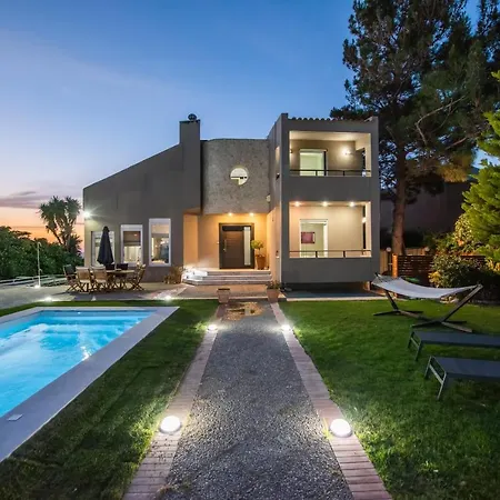 Villa Greenera ,By Idealstay Experience Heraclión Exterior foto